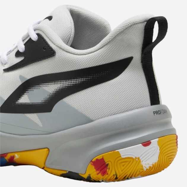 Чоловічі кросівки для баскетболу Puma Genetics Glacial 309691-02 44 (9.5UK) Сірі (4099686061951) - зображення 8