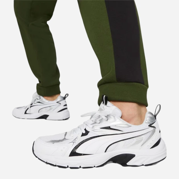 Sneakersy męskie Puma Milenio Tech 392322-01 44.5 (10UK) Białe (4099683255292) - Zdjęcie 2 Sneakersy męskie Puma Milenio Tech 392322-01 44.5 (10UK) Białe (4099683255292) - obraz 2