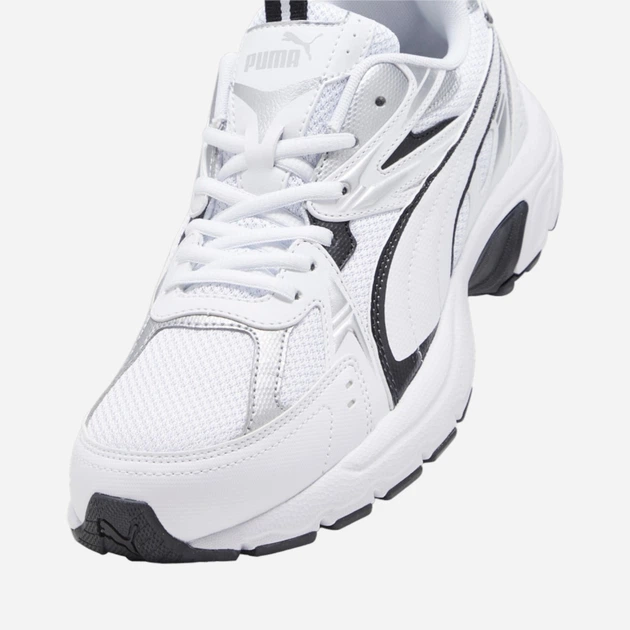 Sneakersy męskie Puma Milenio Tech 392322-01 44.5 (10UK) Białe (4099683255292) - Zdjęcie 6 Sneakersy męskie Puma Milenio Tech 392322-01 44.5 (10UK) Białe (4099683255292) - obraz 6