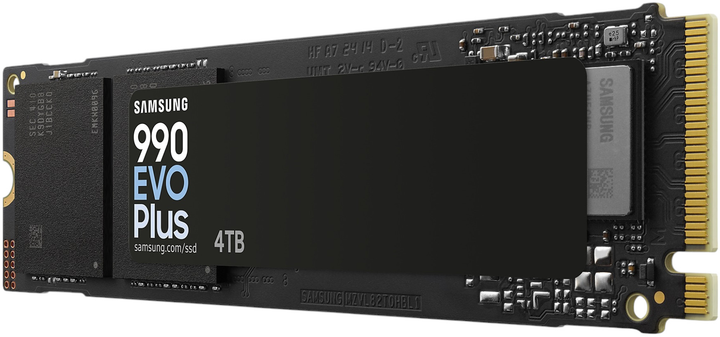 Dysk SSD Samsung 990 Evo Plus 4TB M.2 PCIe 4.0 x4/5.0 x2 NVMe 2.0 V-NAND TLC (MZ-V9S4T0BW) - obraz 2