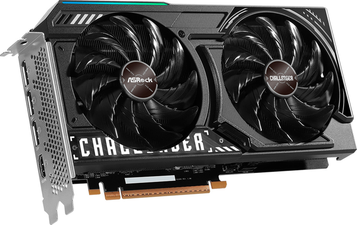 Відеокарта ASRock PCI-Ex Intel Arc B570 Challenger OC 10GB GDDR6 (160bit) (2600/19000) (HDMI, 3 x DisplayPort) (B570 CL 10GO) - зображення 3
