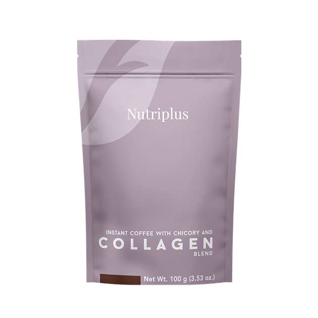 Кава з цикорієм та колагеном Farmasi Nutriplus Nutricoffee 100 г - зображення 10