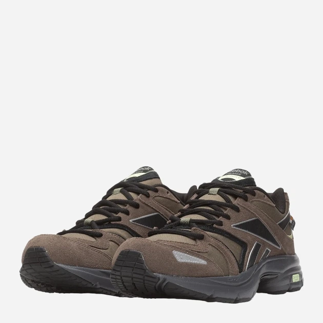 Buty sportowe męskie Reebok Premier Road Plus VI 100070275 44.5 Brązowe (4066764763649) - obraz 4