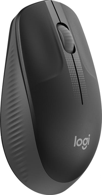 Mysz Logitech M190 Wireless Charcoal (910-005905) - obraz 2