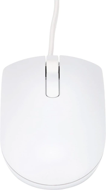 Миша Dell MS116 USB White (570-AAIP) - зображення 3