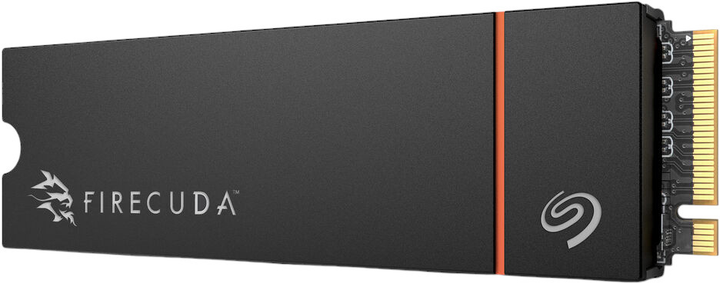 Dysk SSD Seagate FireCuda 530R Heatsink 1TB M.2 PCIe 4.0 x4 NVMe 1.4 3D TLC (ZP1000GM3A073) - obraz 3