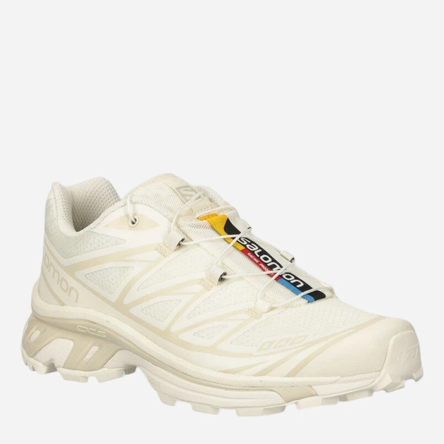 Buty do biegania męskie Salomon XT-6 L47445300 38.5 Beżowe (195751543354) - obraz 2