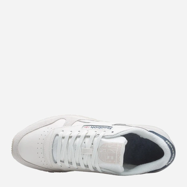 Buty sportowe męskie Reebok Classic Leather 100032773 40.5 Beżowe (4066755162024) - obraz 5