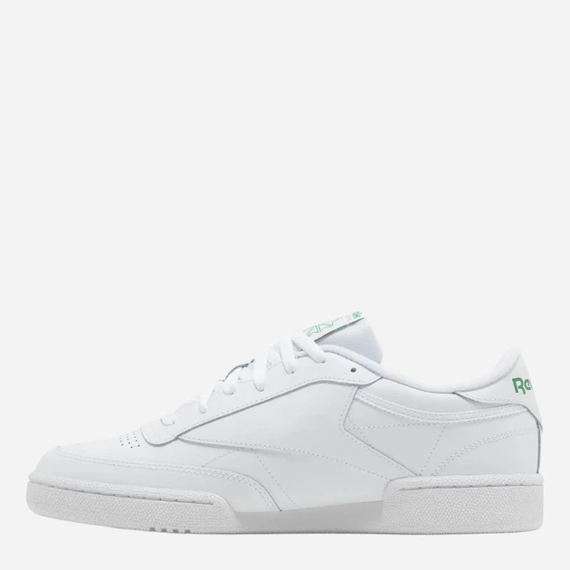 Sneakersy męskie do kostki Reebok Club C 85 100000155 40.5 Białe (4056561016659) - obraz 5