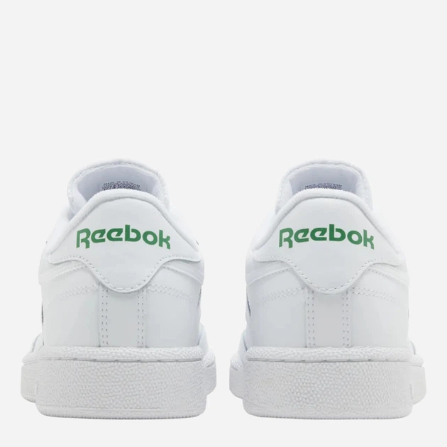 Sneakersy męskie do kostki Reebok Club C 85 100000155 40.5 Białe (4056561016659) - obraz 6