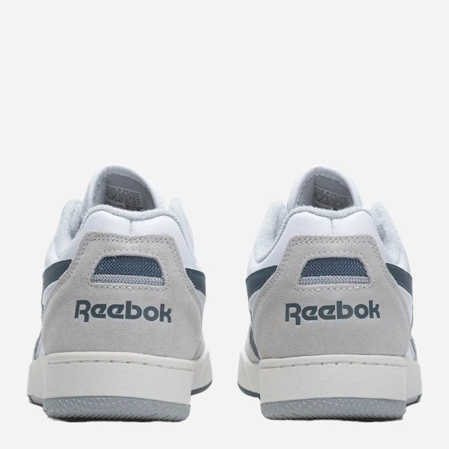 Sneakersy męskie do kostki Reebok BB 4000 II 100033848 42 Białe (4066755218790) - obraz 4