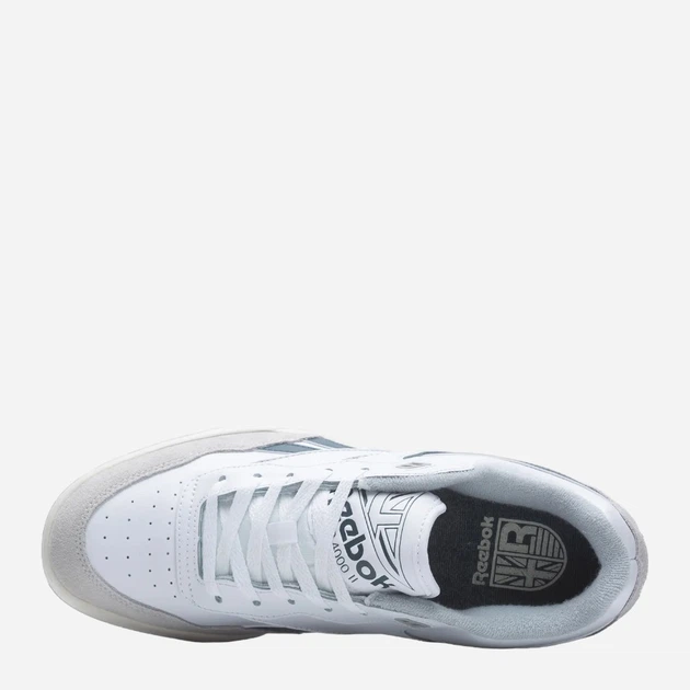 Sneakersy męskie do kostki Reebok BB 4000 II 100033848 42 Białe (4066755218790) - obraz 5