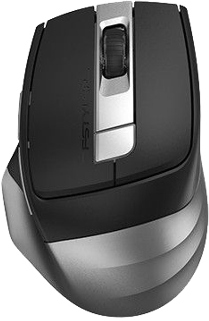 Мышь A4Tech FB35CS Silent Wireless/Bluetooth Smoky Grey (4711421966825) - изображение 1