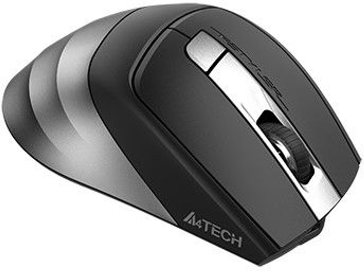 Мышь A4Tech FB35CS Silent Wireless/Bluetooth Smoky Grey (4711421966825) - изображение 3