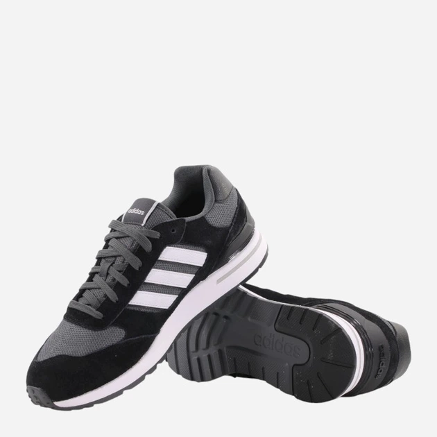 Sneakersy męskie adidas Run 80S GV7302 42.5 Czarne (4064047147704) - obraz 3