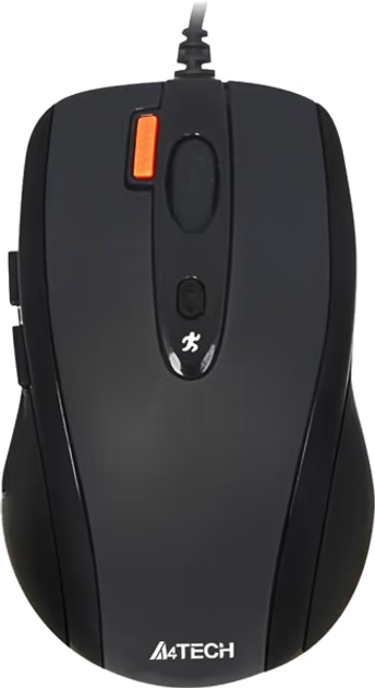 Миша A4Tech N-70FX-1 USB Black (4711421868617) - зображення 1
