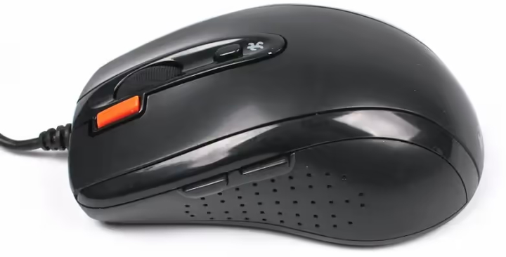 Мышь A4Tech N-70FX-1 USB Black (4711421868617) - изображение 3