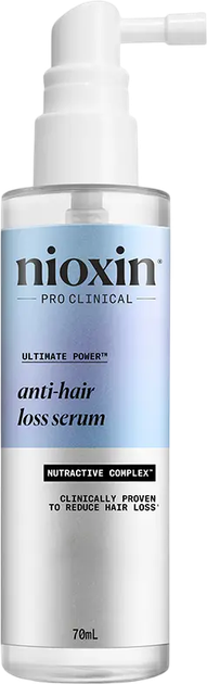 Serum przeciw wypadaniu włosów Nioxin 70 ml (4064666842578) - obraz 1