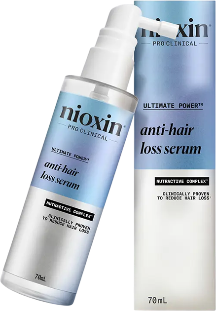 Сироватка від випадіння волосся Nioxin 70 мл (4064666842578) - зображення 3