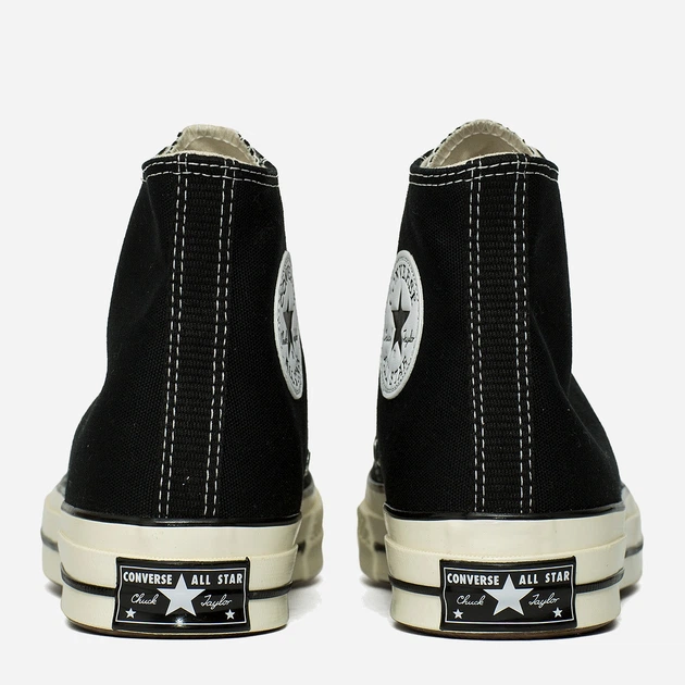 Trampki damskie za damskie Converse Chuck 70 162050C 36.5 Czarne (888755675168) - obraz 5