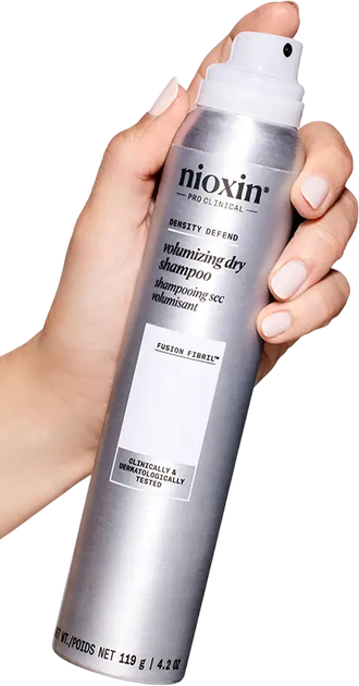 Сухий шампунь Nioxin Density Defend для об'єму волосся 180 мл (4064666898636) - зображення 2