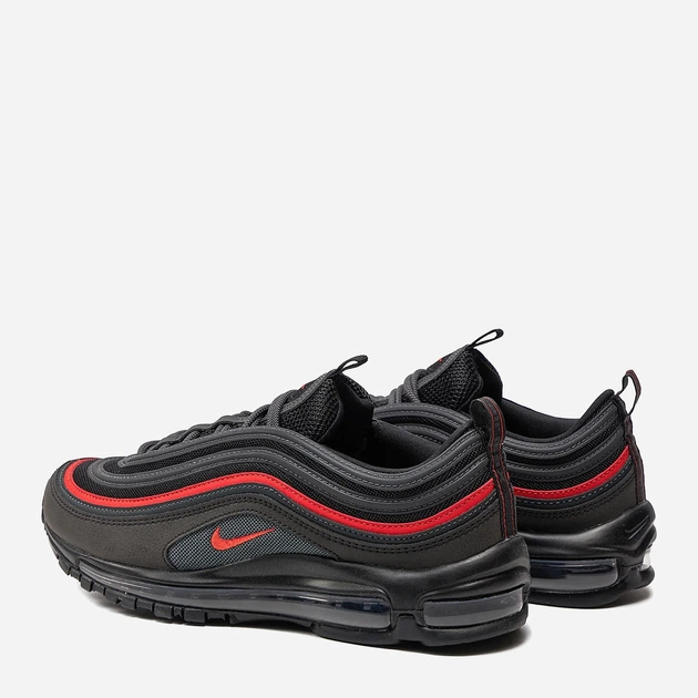 Sneakersy męskie Nike Air Max 97 921826-018 40.5 (7.5US) Czarne (196969083885) - obraz 3