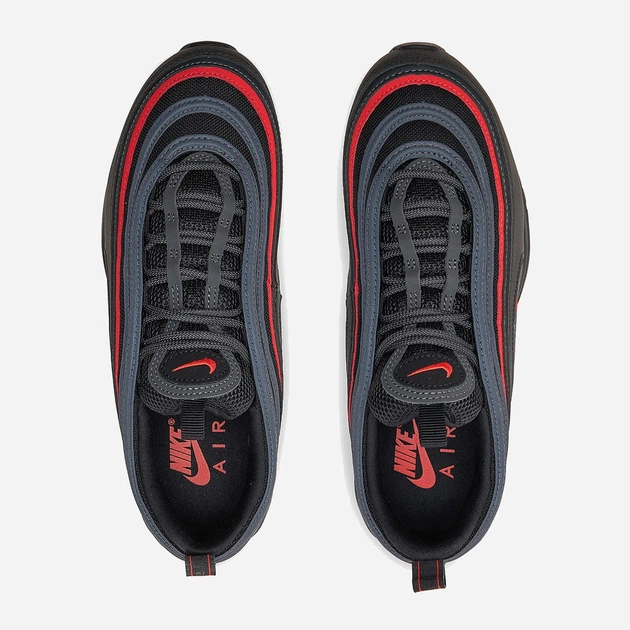 Sneakersy męskie Nike Air Max 97 921826-018 40.5 (7.5US) Czarne (196969083885) - obraz 5