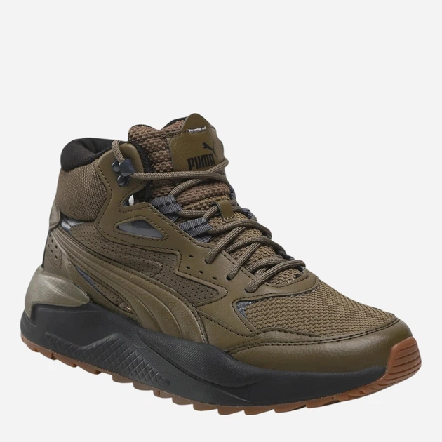 Trzewiki męskie Puma X-RAY Speed Mid WTR 385869-03 44 (9.5UK) 28.5 cm Zielone (4065449689748) - obraz 3