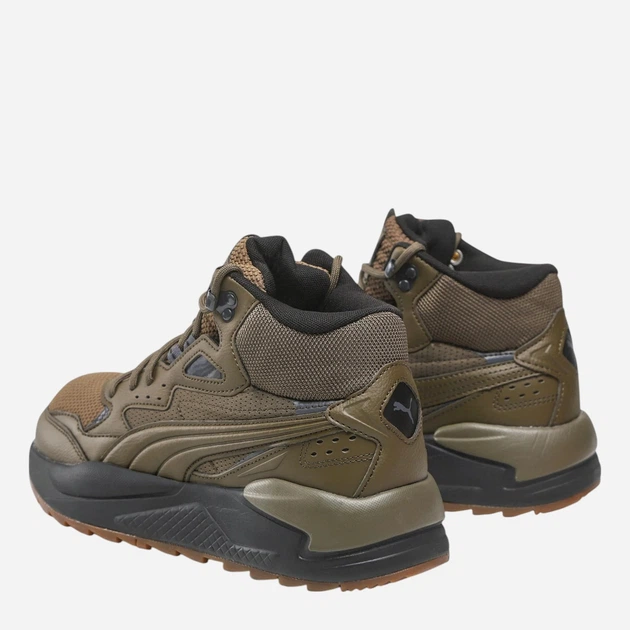 Trzewiki męskie Puma X-RAY Speed Mid WTR 385869-03 44 (9.5UK) 28.5 cm Zielone (4065449689748) - obraz 4