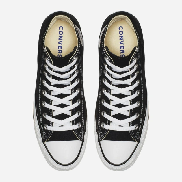 Чоловічі кеди високі Converse Chuck Taylor All Star XM9160 41 (7.5US) 26 см Чорні (886952781316) - зображення 4