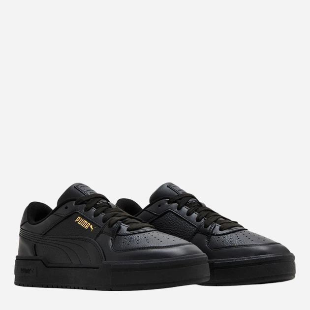 Sneakersy męskie skórzane Puma CA Pro Classic 380190-06 48.5 Czarne (4063699475463) - obraz 2