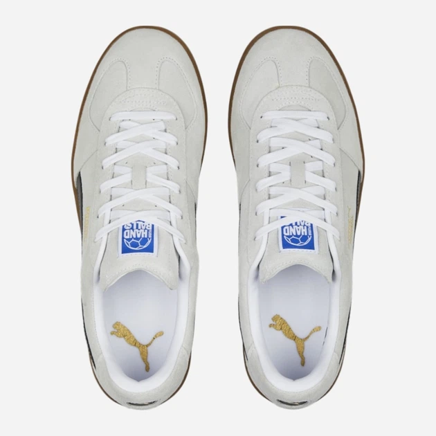 Sneakersy męskie do kostki Puma Handball 106695-03 44.5 (10UK) Białe (4065452795177) - obraz 5