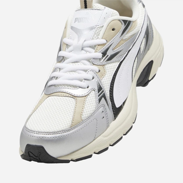 Sneakersy męskie Puma Milenio Tech 392322-04 44.5 (10UK) Beżowe (4099683255674) - obraz 5