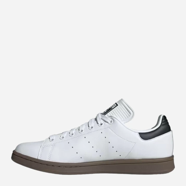 Sneakersy męskie adidas Originals Stan Smith IG1320 40.5 (7UK) Biały/Czarny (4066765493187) - obraz 4