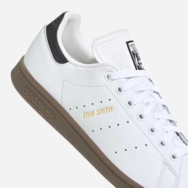 Sneakersy męskie adidas Originals Stan Smith IG1320 40.5 (7UK) Biały/Czarny (4066765493187) - obraz 5