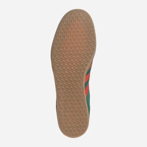 Sneakersy męskie do kostki adidas Originals Gazelle IG6200 41.5 (7.5UK) Zielone (4066765046598) - obraz 6