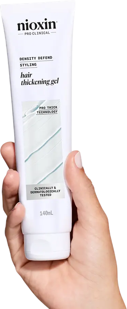 Гель для волосся Nioxin Density Defend 140 мл (4064666898001) - зображення 3