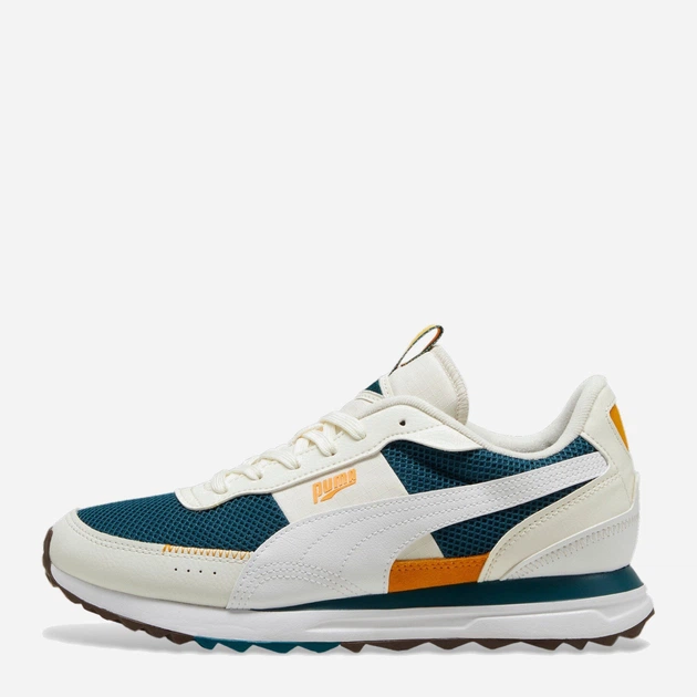 Sneakersy męskie Puma Road Rider Pace Setter 39770601 40 (6.5UK) Białe (4067979786096) - obraz 3