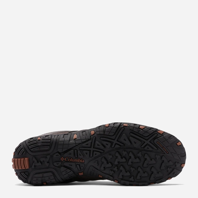Чоловічі кросівки для треккінгу Columbia Woodburn II Waterproof 1553001232 44 (11US) Коричневий/Чорний (195981594737) - зображення 9