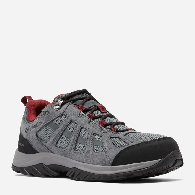Чоловічі кросівки Columbia Redmond III Waterproof 1940591035 43.5 (10.5US) Сірий/Чорний (195981565973) - зображення 2