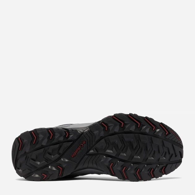 Чоловічі кросівки Columbia Redmond III Waterproof 1940591035 43.5 (10.5US) Сірий/Чорний (195981565973) - зображення 9