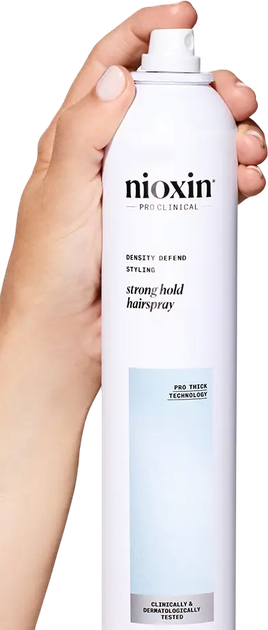 Лак для волосся Nioxin Density Defend 300 мл (4064666898148) - зображення 3