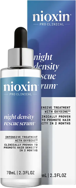 Serum do włosów Nioxin Night Density 70 ml (4064666842608) - obraz 2