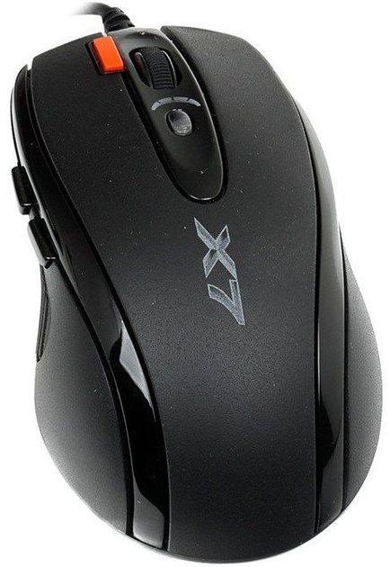 Миша A4Tech Evo XGame Laser Oscar XL-750BK ExtraF USB Black (A4TMYS33970) - зображення 2