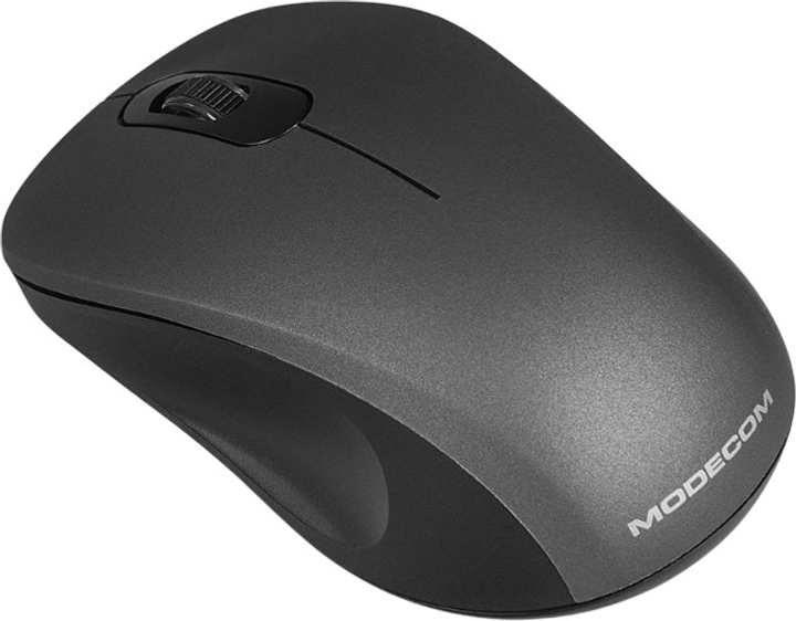 Mysz Modecom MC-WM10S Silent Wireless Czarna (M-MC-WM10S-100) - obraz 2