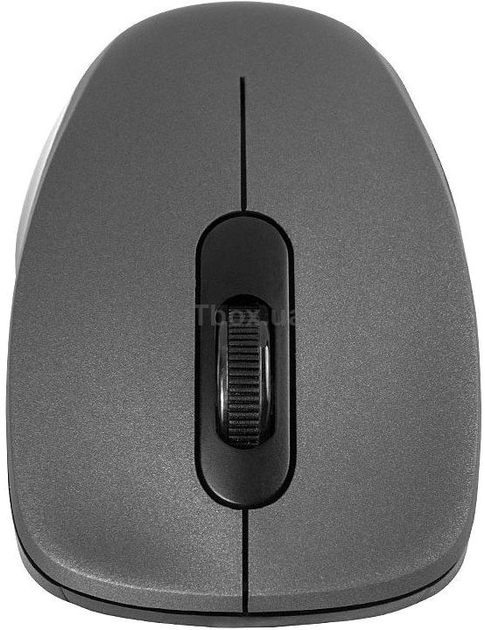 Mysz Modecom MC-WM10S Silent Wireless Czarna (M-MC-WM10S-100) - obraz 3