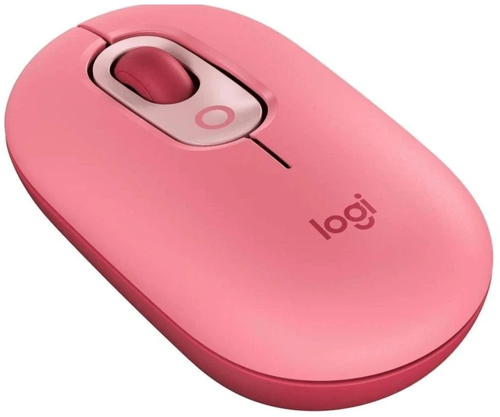 Mysz Logitech POP Mouse Bluetooth Heartbreaker Rose (910-006548) - obraz 2