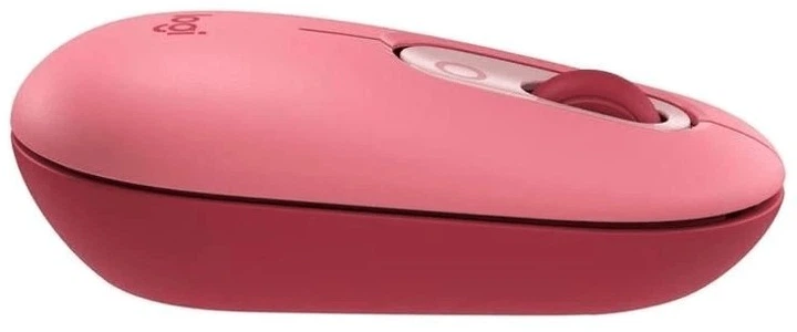 Mysz Logitech POP Mouse Bluetooth Heartbreaker Rose (910-006548) - obraz 4