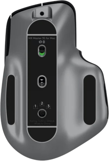 Мышь Logitech MX Master 3S For Mac Performance Wireless Mouse Space Grey (910-006571) - изображение 5