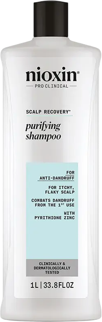 Szampon przeciwłupieżowy Nioxin Scalp Recovery 1000 ml (4064666843087) - obraz 1